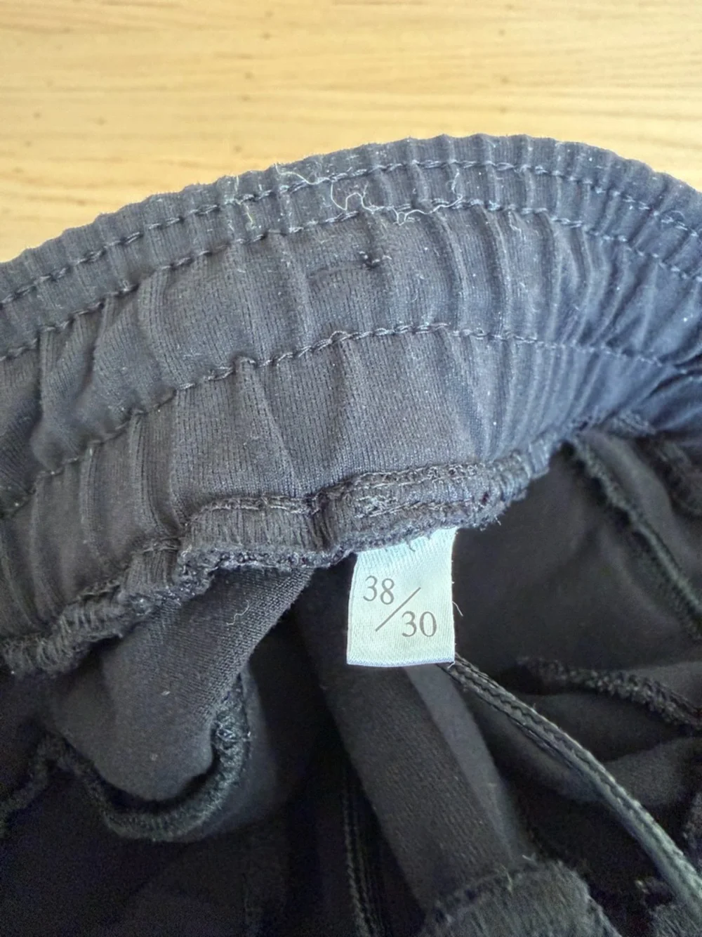 Public Rec All Day Everyday Pant Mens Black Pull On Neutral Casual Gym Size 38